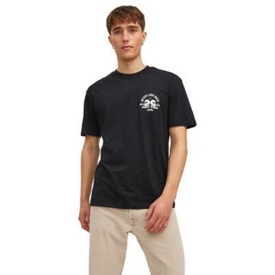 tee-shirt à manches courtes homme jjink crew neck