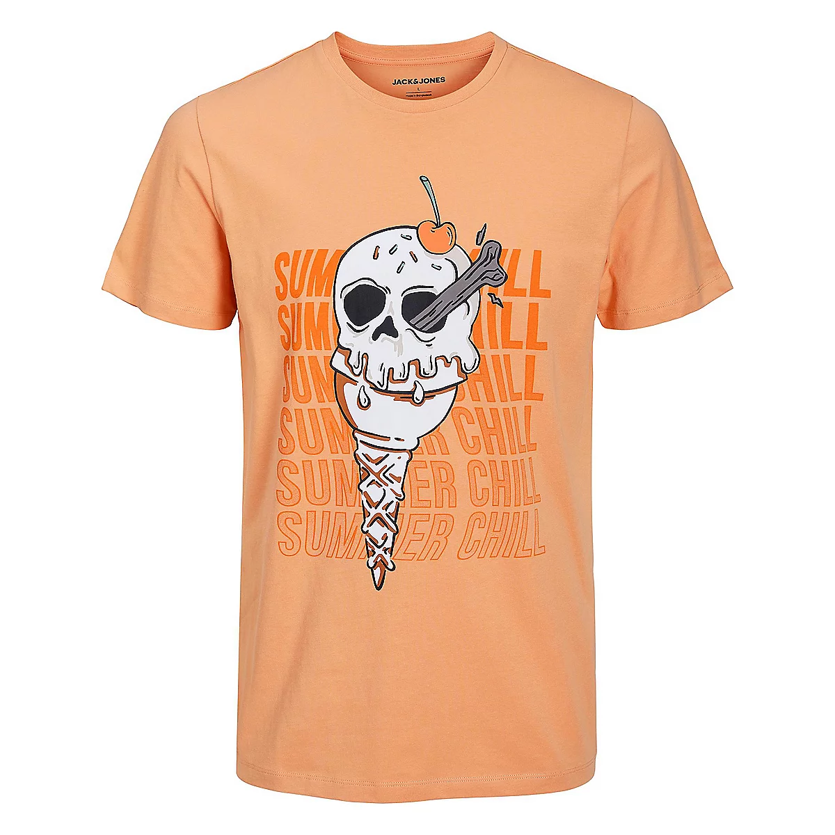 tee-shirt à manches courtes homme jjtidal crew neck