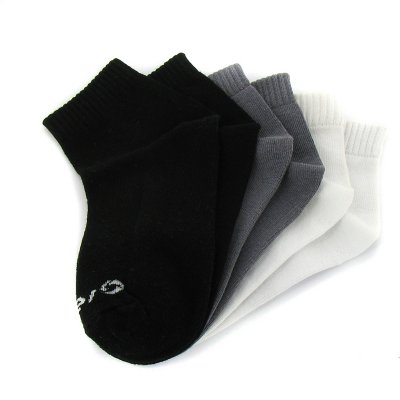 chaussettes enfant quarter - lot de 3