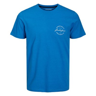 tee-shirt à manches courtes homme jjace crew neck