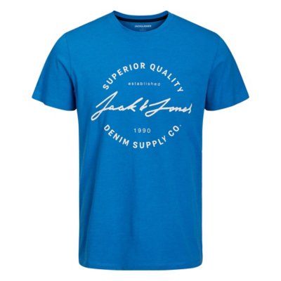 tee-shirt à manches courtes homme jjace crew neck