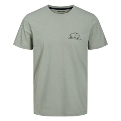 tee-shirt à manches courtes homme jjace crew neck