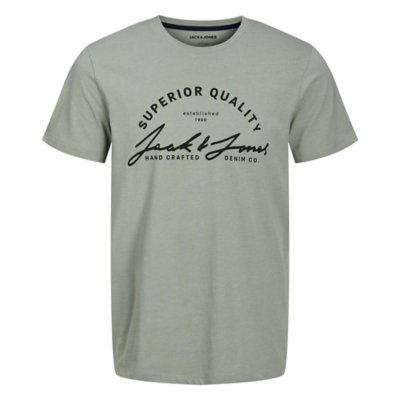 tee-shirt à manches courtes homme jjace crew neck