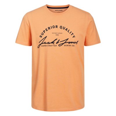 tee-shirt à manches courtes homme jjace crew neck
