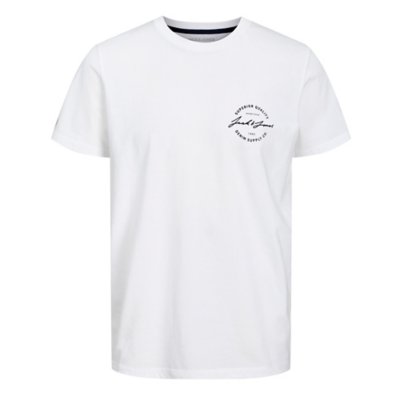 tee-shirt à manches courtes homme jjace crew neck
