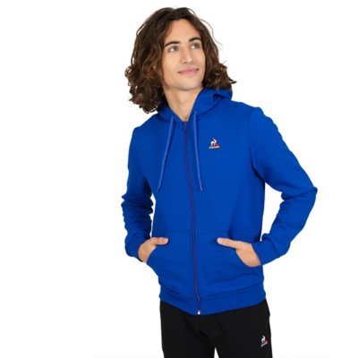 sweatshirt zippé à capuche homme ess fz n°3 m