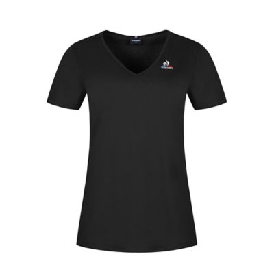 tee-shirt à manches courtes femme col v n°1