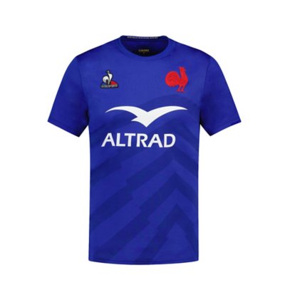 maillot de rugby homme ffr xv de france domicile 22/23