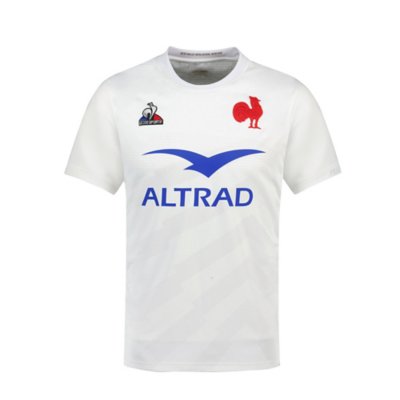 maillot de rugby homme ffr xv de france extérieur 22/23