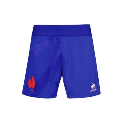 short de rugby homme ffr xv de france domicile 22/23 replica