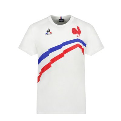 tee-shirt à manches courtes homme ffr xv de france