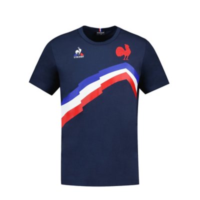 tee-shirt à manches courtes homme ffr xv de france
