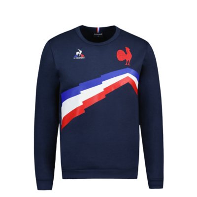 sweatshirt de rugby homme ffr xv de france