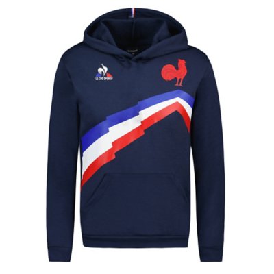 sweatshirt de rugby garçon ffr xv de france