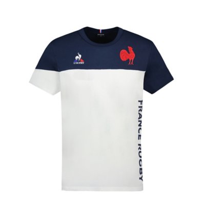 tee-shirt à manches courtes homme ffr xv de france