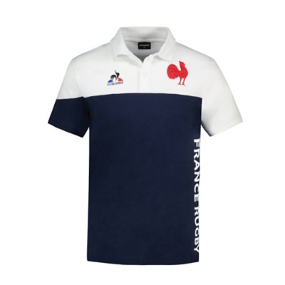 polo de rugby homme ffr xv de france