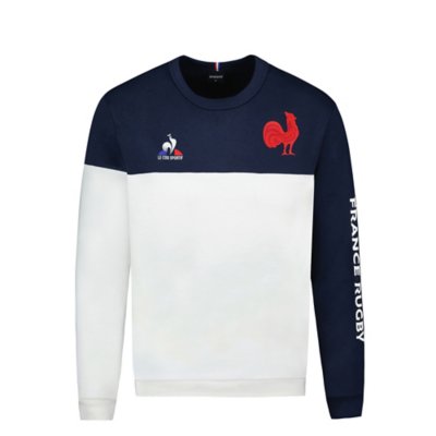 sweatshirt de rugby homme ffr xv de france