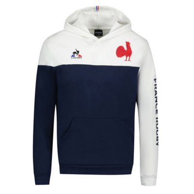 sweatshirt de rugby garçon ffr xv de france