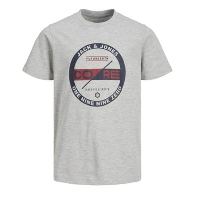 tee-shirt à manches courtes garçon jcobooster ss crew neck