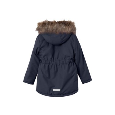 Parka hotsell fille intersport