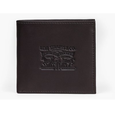 portefeuille vintage two horse bifold coin walle