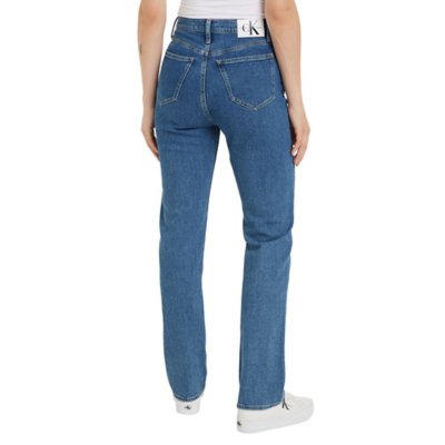 Jean Femme High Rise Straight CALVIN KLEIN BLACKSTORE
