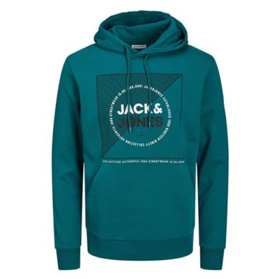 sweatshirt à capuche homme jalf
