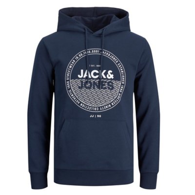 sweatshirt à capuche homme jalf