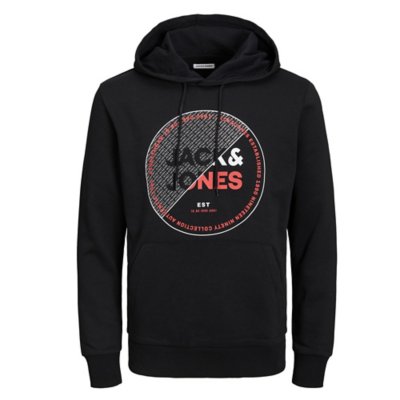 sweatshirt à capuche homme jalf