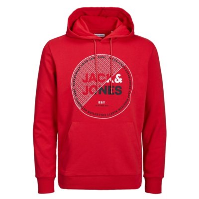 sweatshirt à capuche homme jalf