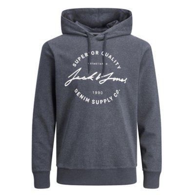 sweatshirt à capuche homme jjace