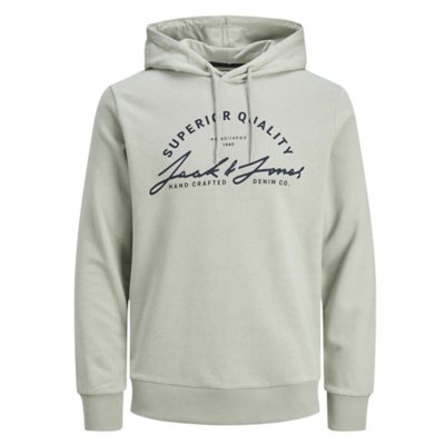 sweatshirt à capuche homme jjace