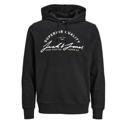sweatshirt à capuche homme jjace