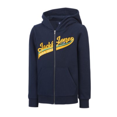 sweatshirt zippé à capuche garçon jornetrom zip hood jnr