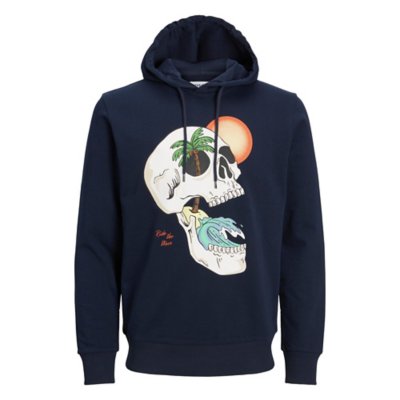 sweatshirt à capuche homme jjtidal