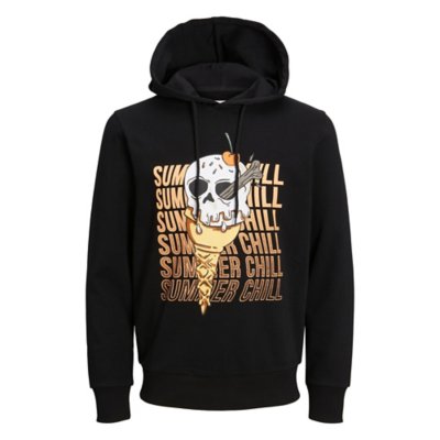 sweatshirt à capuche homme jjtidal