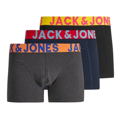 boxer garçon jaccrazy solid trunks 3 pack noos j