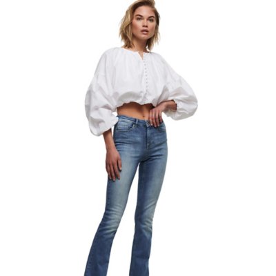jean femme onlblush mid flared