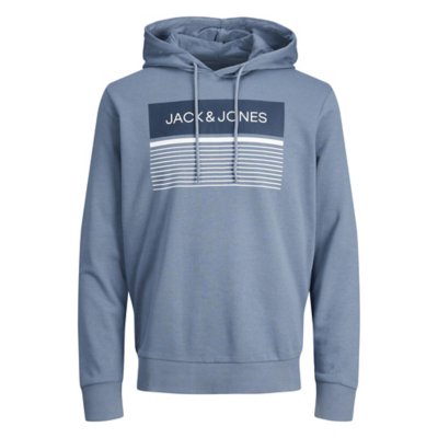sweatshirt à capuche homme jjtravis