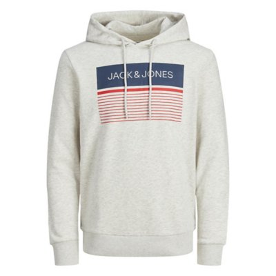 sweatshirt à capuche homme jjtravis