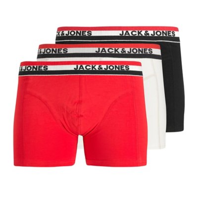 boxer garçon jaccotton wb trunks 3 pack jnr