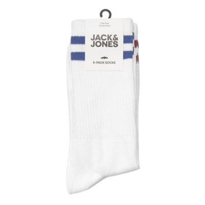 chaussettes garçon jacfury tennis 5 pack