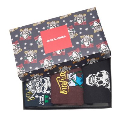 chaussettes homme jacheron skull s giftbox