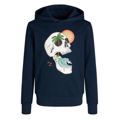 sweatshirt à capuche garçon jjtidal