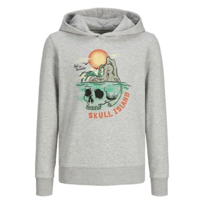 sweatshirt à capuche garçon jjtidal