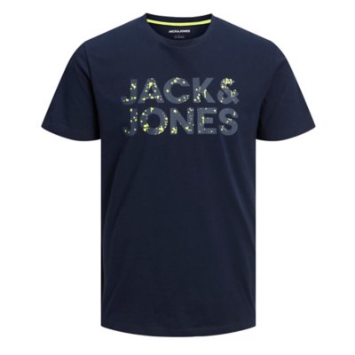 tee-shirt à manches courtes garçon jjneon pop crew neck