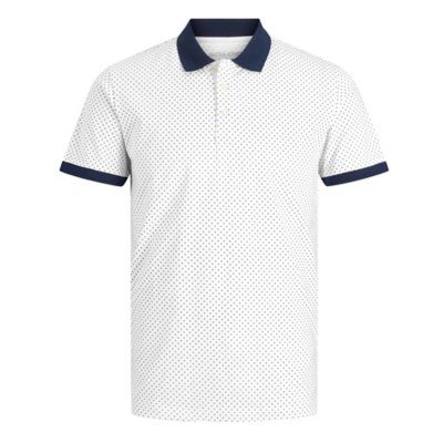 polo à manches courtes homme jjnew terakota ss