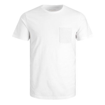 tee-shirt à manches courtes homme jjnew terakota crew neck