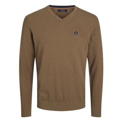 pull homme jprblusheldon knit v neck prau22