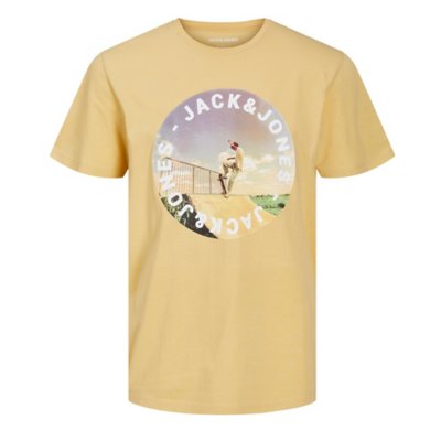 tee-shirt à manches courtes garçon jjgem crew neck